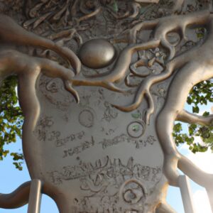 Yggdrasil der Weltenbaum