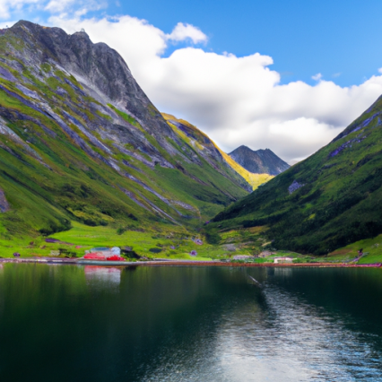 4. Die‌ atemberaubende Naturkulisse des Edda-Fjords: Ein Paradies zum Erkunden