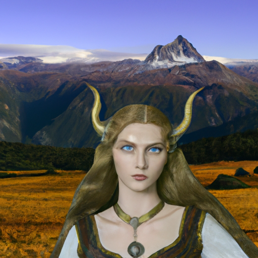 Sif – Die Göttin der Ernte und Ehefrau von Thor