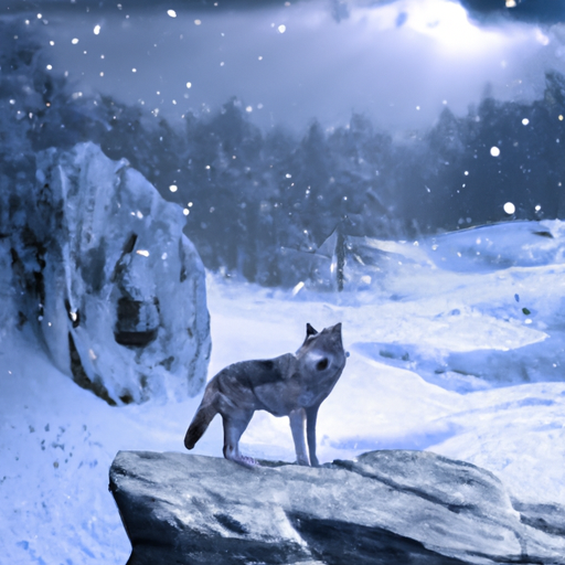 “Der wilde Nord-Raubzug: Mythologie des Wolf-Vikingers“