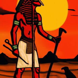 Ägyptische Göttin: Rätselhaftes Rätsel?