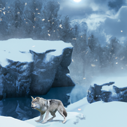 Wölfer, Wanderer, nordische Mythen: Die mystische Welt der nordischen Mythologie