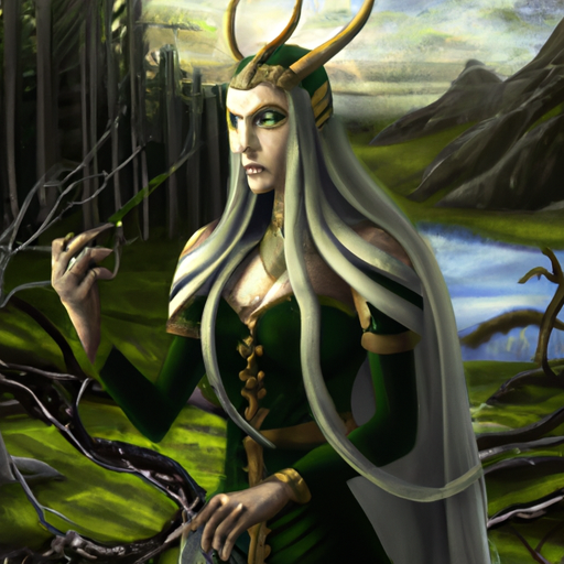 Odins Gefährtin – Mystik der nordischen Mythen