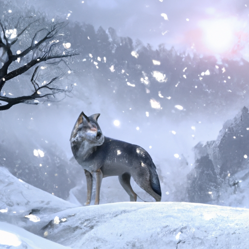 Lupus Intacta: Die mystische Gestalt des nordischen Wolfes