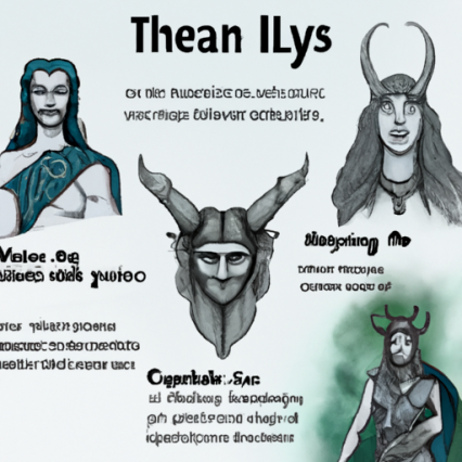 6. ⁢Die legendären Bewohner:‍ Freya, Loki und Odin -​ die Mythen​ hinter ⁣den Göttern