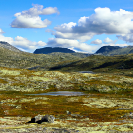 5. Die atemberaubende ⁢Naturkulisse ⁤von Jotunheim - Ein Paradies der unberührten Wildnis