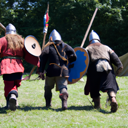 9. Schlüpfe in die Rolle eines nordischen Kriegers und erlebe hautnah die größte Schlacht der Wikinger