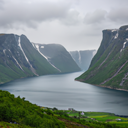 6. Ein​ Ort der Ruhe und Inspiration: Die verzaubernde Edda Fjord