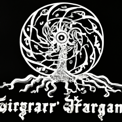 7. Die symbolische Bedeutung von Jörmungandr - Yggdrasil und das Rad ​des Schicksals