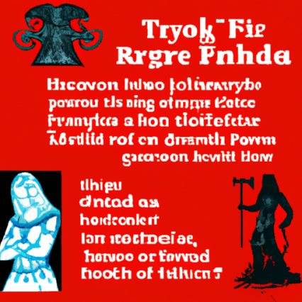 3. Von Thor bis Freyja: Lerne die faszinierenden Germanischen Götter kennen