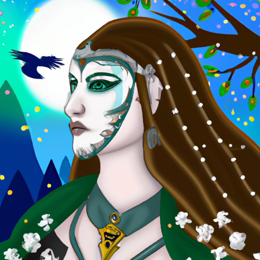 Liebesgöttin Freja – Die faszinierende Symbolik der nordischen Mythologie