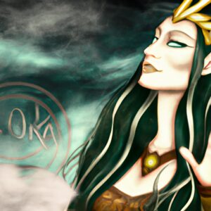 Unsterbliche Jugend: Die Göttin der Ewigkeit in der nordischen Mythologie