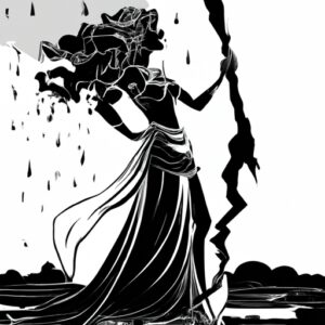 Geheimnisvolle Quellnymphen Erwecken Leben