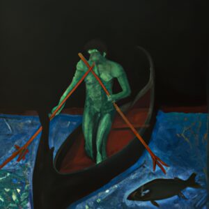 Die magische Fährmann-Sage: Styx‘ Geheimnis