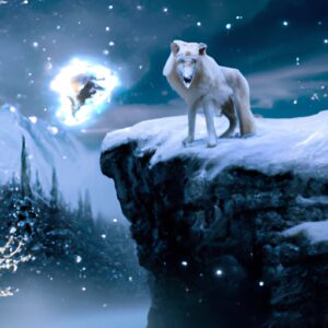 Wolfslegenden: Die unvergesslichen Namen aus nordischer Mythologie