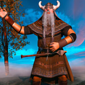 Wie heißt der berühmte Wikinger?