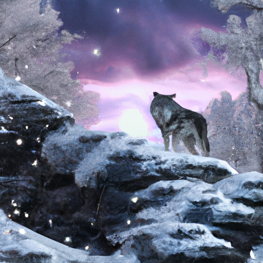 Die wilde Welt des Wikingerwolfs: Nordische Mythologie entfesselt!