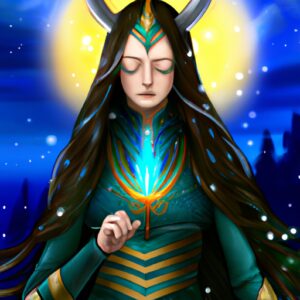 Nordische Saga: Göttin von Thor – Göttliche Gemahlin