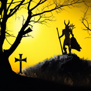 Ergründe die Wunder nordischer Welten: Mythologie des Buchs Neun Welten