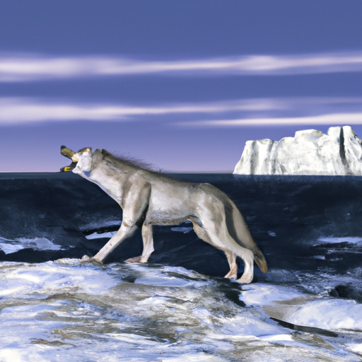 Fenrir – Der gigantische Wolf, der am Ende der Welt Ragnarök kämpfen wird