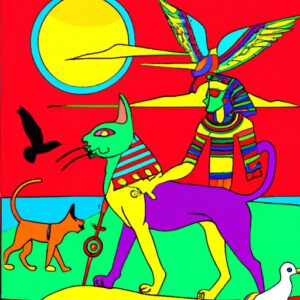 Rätselspaß: Ägyptischer Mondgott!