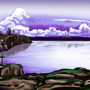 Kriegsgott der Alten Germanen: Odin, der Unerschütterliche