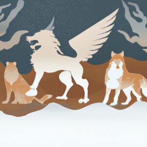 Der lebendige Baum der nordischen Götter