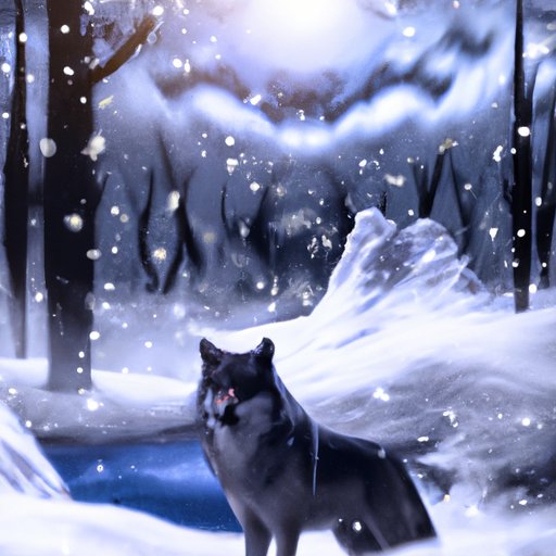 Die furchteinflößende Symbolik des Fenriswolfs: Entschlüsselung nordischer Mythologie