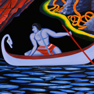 Fährmanns Geheimnis: Mystische Legenden