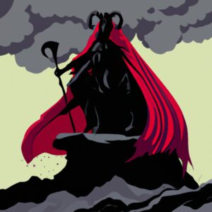 Chinesischer Himmelsbote