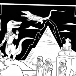 Der göttliche Ursprung der ägyptischen Mythologie