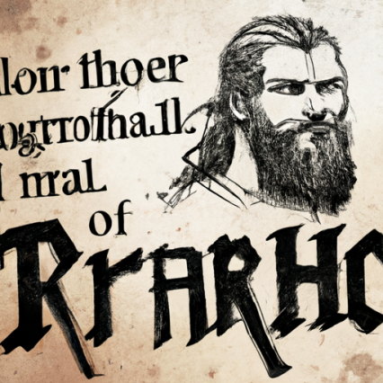 4. Ragnar Lothbrok: Ein faszinierender Held oder eine erfundene Legende?