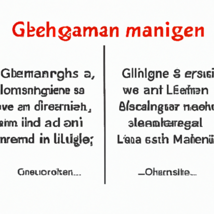 5. Ein Blick auf die Sprache: Gibt es Parallelen zwischen dem Altgermanischen und dem Deutschen?