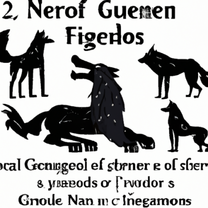 4. Im Schatten der Götter: Die Bedeutung von Fenrir in ​der nordischen Mythologie