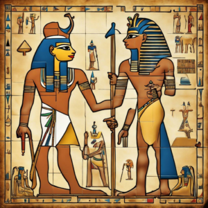 Geheimnisvolle ägyptische Gottheiten: 4-Buchstaben-Rätsel