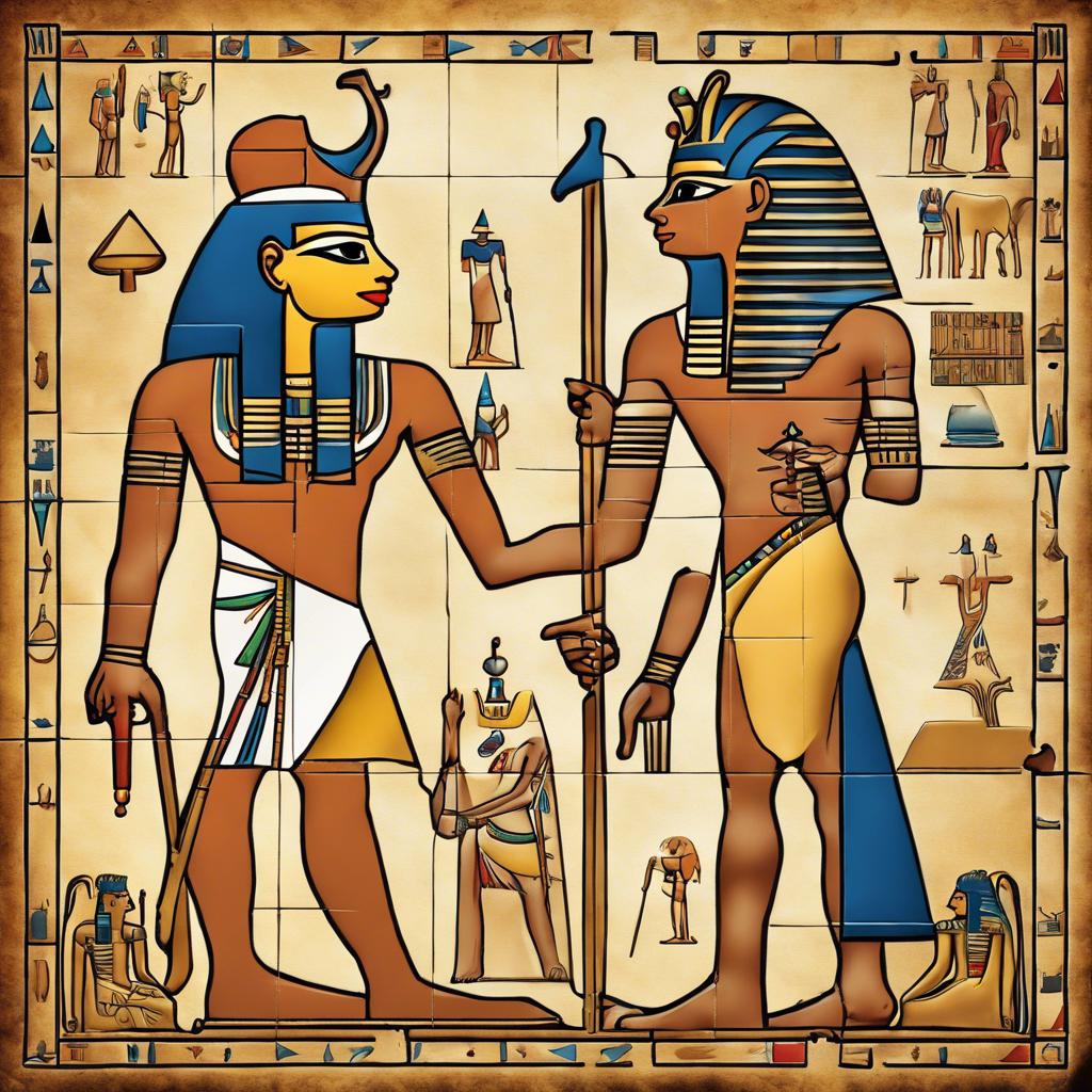 Geheimnisvolle ägyptische Gottheiten: 4-Buchstaben-Rätsel