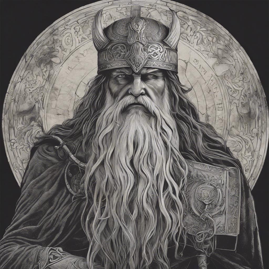 Alles über Odin: Höchster Gott, Erzeuger der Götter und Menschen