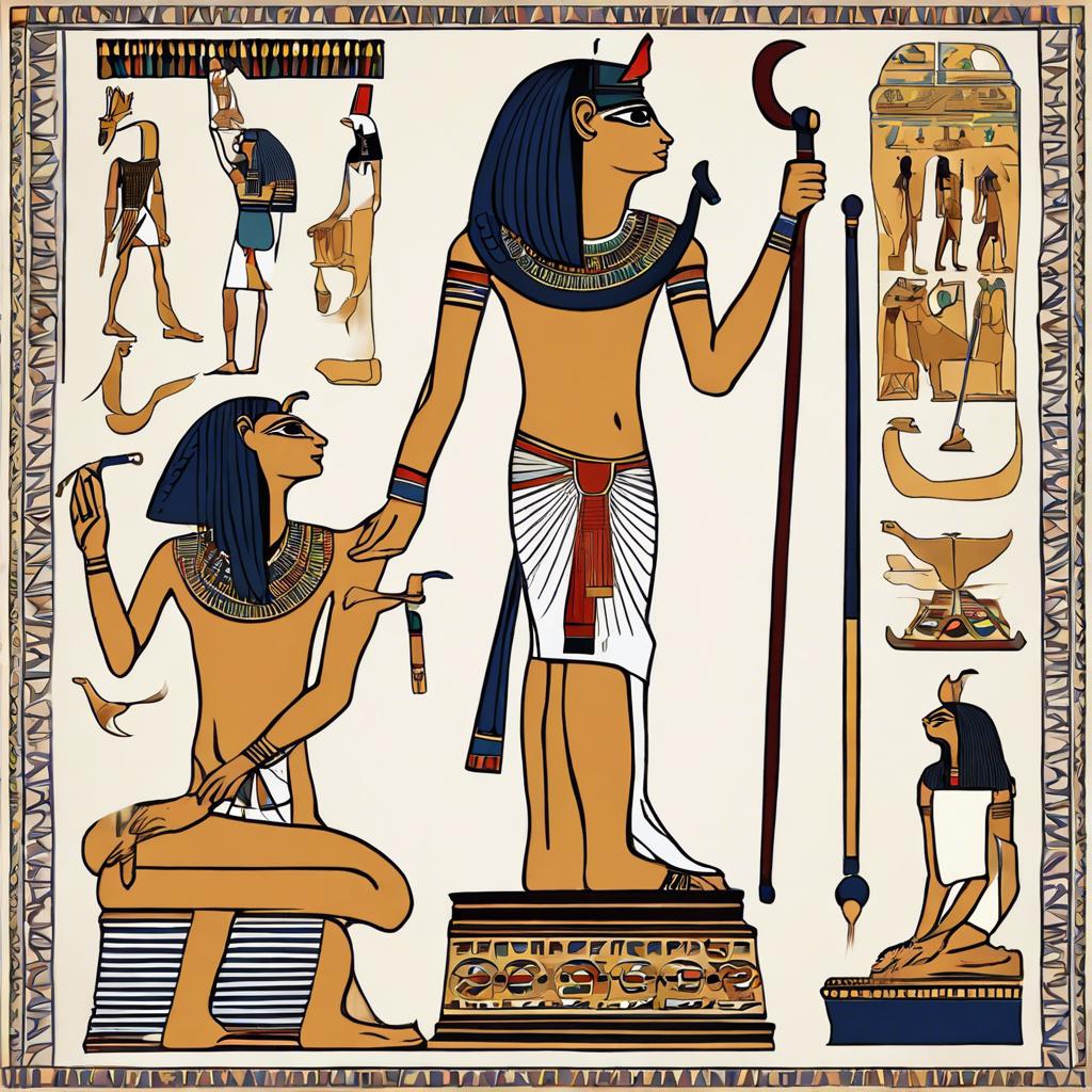 Ägyptische Mythologie: Faszinierende Götter, Geheimnisse und Legenden