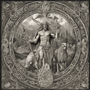 Das Geheimnis der Gestalt der germanischen Sage