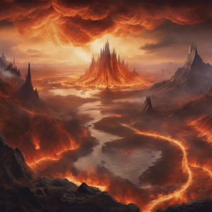 Muspelheim: Land des Feuers und der Hitze