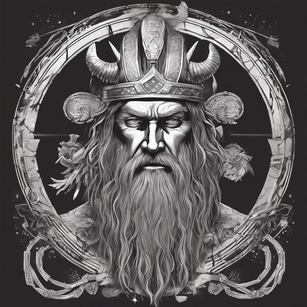 Wer glaubt heute noch an Odin? Ein Blick auf die moderne Faszination für die nordische Mythologie