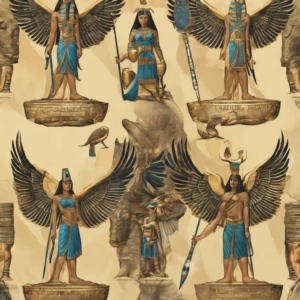 Ägyptische Mythologie Wallpaper: So bringst du den alten Zauber ins Zuhause!