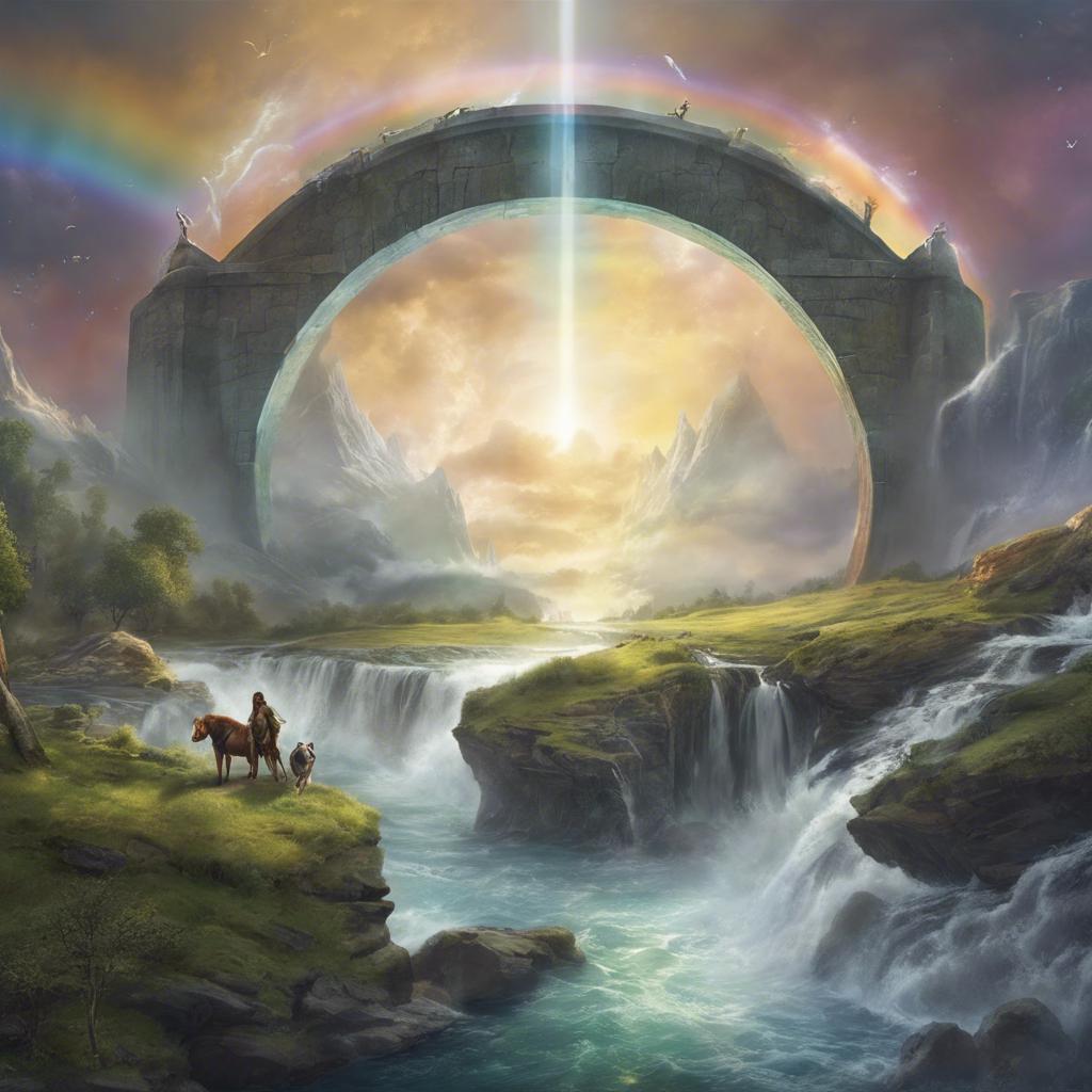 Bifröst – Die Regenbogenbrücke, die Asgard mit Midgard verbindet: Entdecke die spannende Mythologie dahinter!