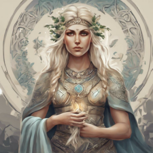 Nanna – Göttin des Friedens und Ehefrau von Balder: Entdecke die faszinierende Geschichte dieser Mythologischen Figur!