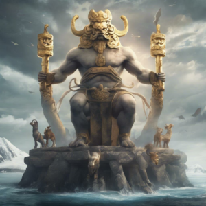 Entdecke die faszinierenden Chinesischen Mythologie Säulen: Ein Blick auf ihre Bedeutung und Symbolik!