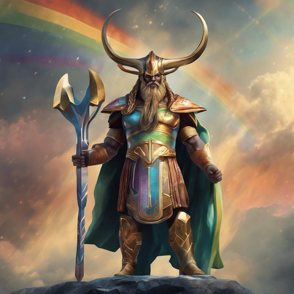 Entdecke Heimdall – Wächter der Götter und Hüter der Regenbogenbrücke: Wer ist dieser faszinierende Gott?