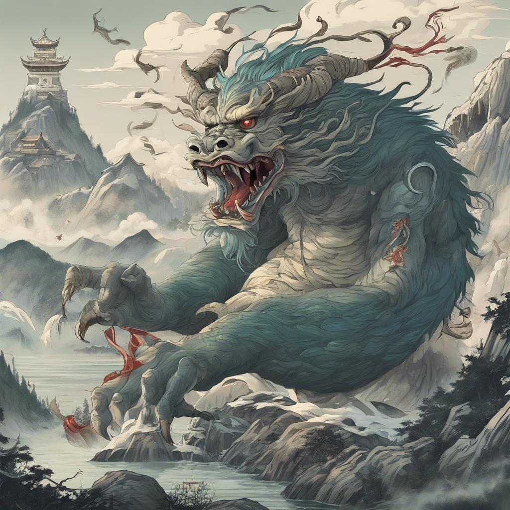 Entdecke die faszinierende Welt der chinesischen Monster-Mythologie: Spannende Legenden und ihre Bedeutung für dich!