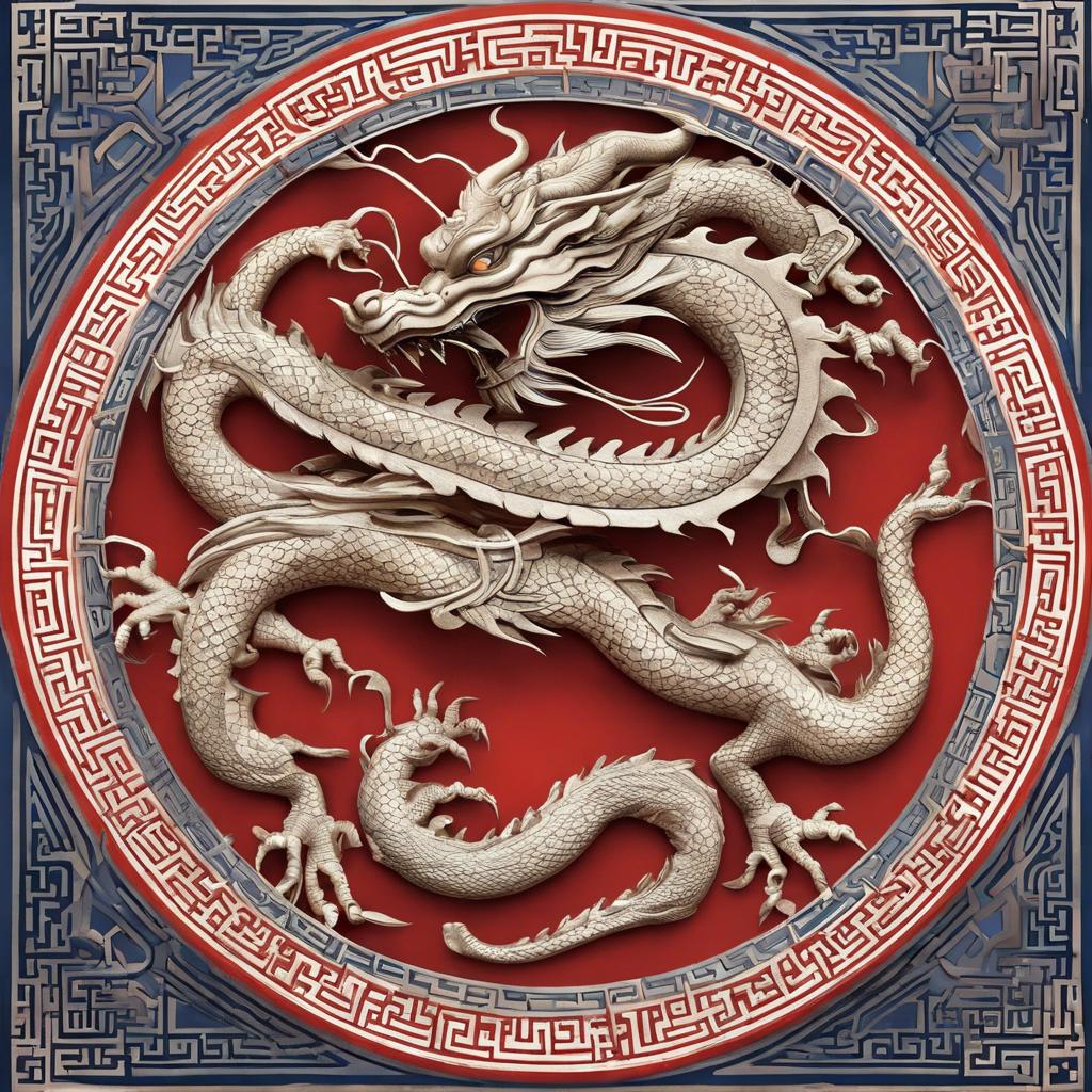 Der chinesische Glücksdrache: Was du über dieses faszinierende Symbol wissen solltest!