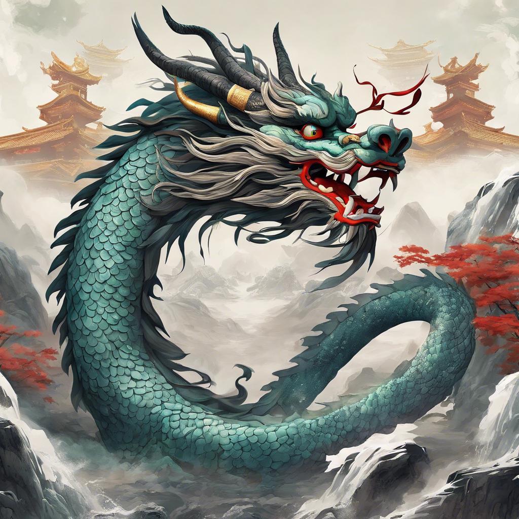 Entdecke die faszinierende Welt der chinesischen Drachen Mythologie!