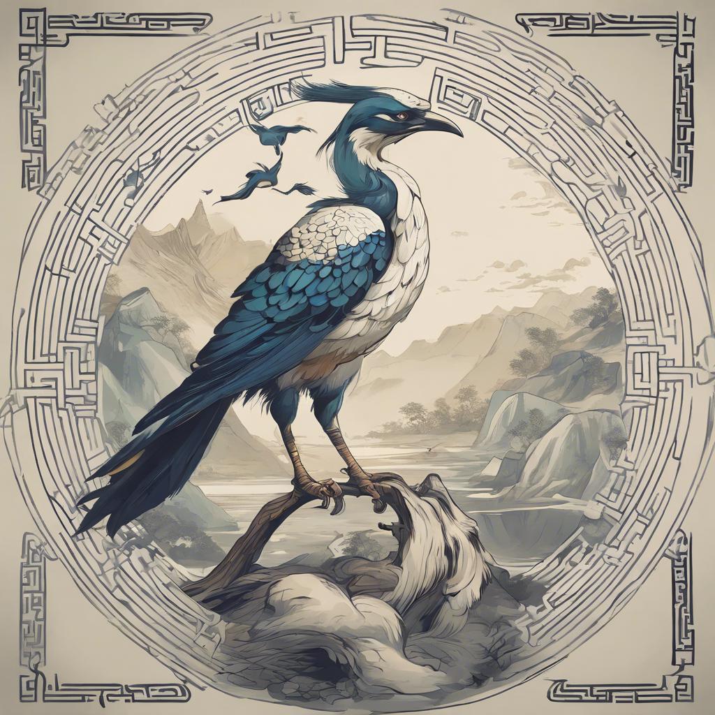 Entdecke den Vogel der chinesischen Mythologie: Magie und Bedeutung hinter diesem faszinierenden Wesen!